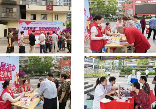 華林先鋒黨組織服務(wù)群眾項(xiàng)目成果展示交流活動(dòng)圓滿落幕 黨建引領(lǐng)服務(wù)，共建美好社區(qū)